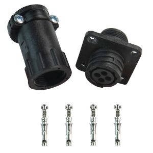 Sensor-1 C-AMP04RSFR 4-Pin Amp Connector