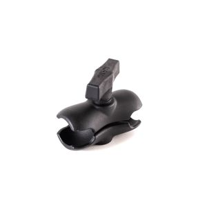 Ram 1.5" C Ball Double Socket 3" Arm RAM-201U-B