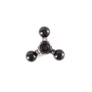 Ram 1.5" C Ball Triple Ball Adapter RAM-289U