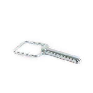 RE570372 Cat 3 Tractor Draw Bar Hitch Pin with Handle fits John Deere