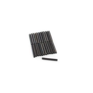 Springlok Pin, Grade 1074, High Carbon Steel, Plain Finish, 1/4 x 2"