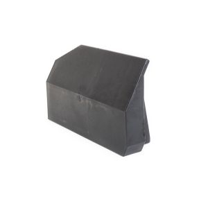 HXE114757 Combine Powercast Tailboard Swept Back Right Hand Blade Deflector fits John Deere