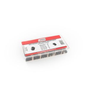 195 Piece Hex Socket Set Screws