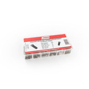 60 Piece Square Head Set Screw Assortment