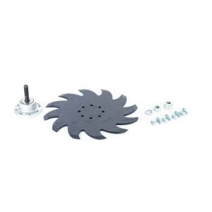 Yetter 2967-101-ST Complete Shark Tooth Residue Manager Wheel Assembly