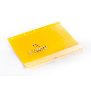 AH153693 Platform 20-5/8'' Yellow Skid Panel fits John Deere