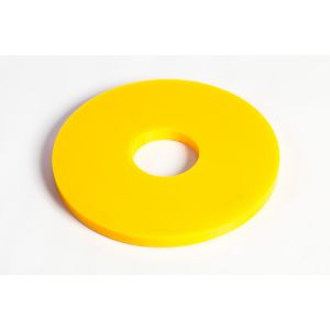 3/8" x 1-3/4" ID UHMW Poly Hitch Saver Disc HSP60175