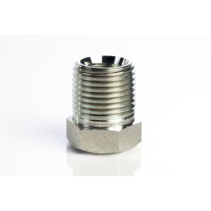Tompkins 5406-8-4 Steel Hydraulic Adapter Fitting