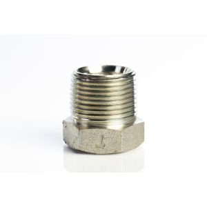 Tompkins 5406-12-4 Steel Hydraulic Adapter Fitting