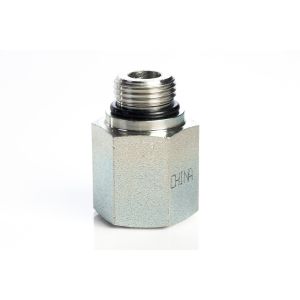 Tompkins 6405-8-8 Steel Hydraulic Adapter Fitting