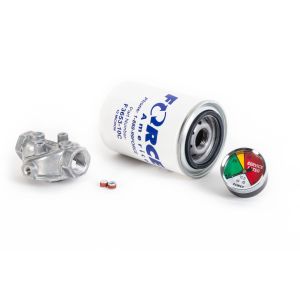 Force 3/4" In-Line Return 10 Micron Hydraulic Filter