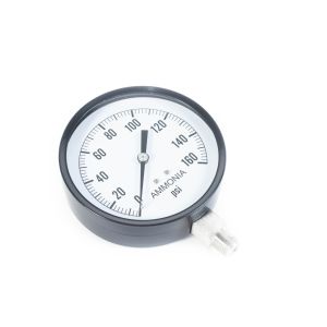 4.0 Inch 0-160 PSI Dry Anhydrous Pressure Gauge 4180DSX160