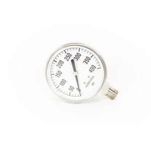 2.5 Inch 0-400 PSI Dry Anhydrous Pressure Gauge 2180DSX400