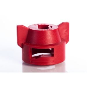 Teejet 114441A-3-CELR Red Spray Tip Quick Cap with Gasket