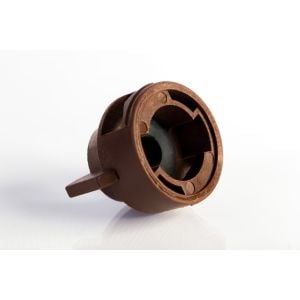 Teejet 114441A-7-CELR Brown Spray Tip Quick Cap with Gasket