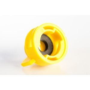 Teejet 114442A-6-CELR Yellow Spray Tip Quick Cap with Gasket