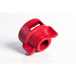 Teejet 114442A-3-CELR Red Spray Tip Quick Cap with Gasket
