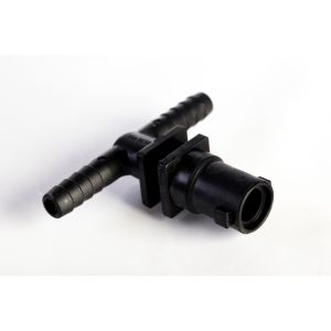 Teejet 18636-112-406-NYB 3/8'' Double QuickJet Nozzle Body