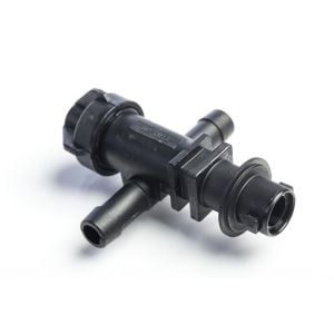 Teejet 22252-312-500-NYB 1/2'' Double QuickJet Nozzle Body with Diaphragm
