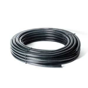Air Seeder Clear Black Braid Air Seeder Planter Hose 1" x 100'