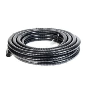 Air Seeder Clear Black Braid Air Seeder Planter Hose 2-1/2" x 100'