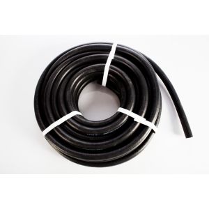 1/2" x 50' Black 200 PSI Rubber EPDM Air & Water Hose AG200