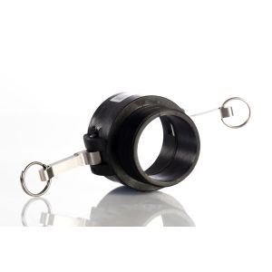 Norwesco 3'' Male Quick Coupler Hose Fitting Adapter