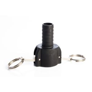 Norwesco 1'' Female Quick Coupler Hose Shank Adapter Fitting