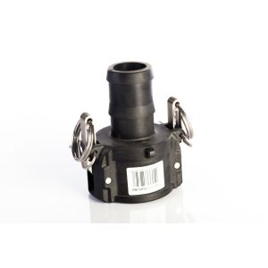 Norwesco 1-1/2'' Female Quick Coupler Hose Shank Adapter Fitting