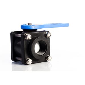 Norwesco 1-1/4'' Line Nylon Ball Valve