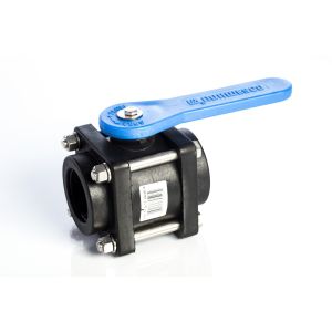 Norwesco 1-1/2'' Line Nylon Ball Valve
