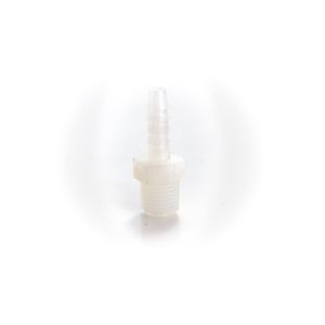 Valley 1/4'' MPT x 1/4'' HB Male Threaded Hose Barb Fitting