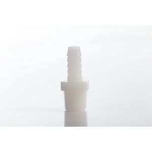 Valley 3/8'' MPT x 3/8'' HB Male Threaded Hose Barb Fitting