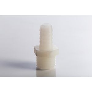 Valley 1/2'' MPT x 1/2'' HB Male Threaded Hose Barb Fitting