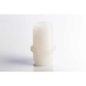 Valley 3/4'' MPT x 1'' HB Male Threaded Hose Barb Fitting