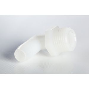 Valley 1/2'' MPT x 1/2'' HB Threaded Hose Barb Elbow