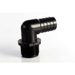 Sprayer 1-1/4'' MPT x 1-1/4'' HB Threaded Hose Barb Elbow
