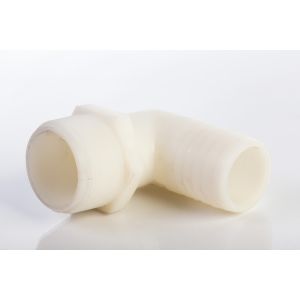 Valley 1-1/2'' MPT x 1-1/2'' HB Threaded Hose Barb Elbow