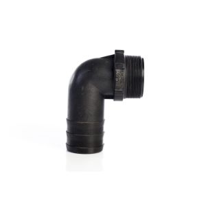 Sprayer 3'' MPT x 3'' HB Threaded Hose Barb Elbow