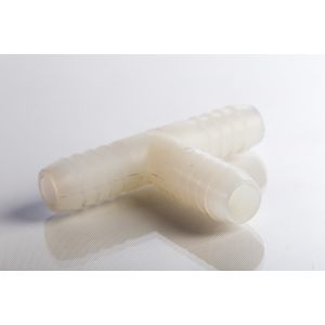 Valley 1/2'' Hose Barb Tee Fitting