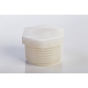 Valley 1'' Male Threaded Pipe Plug Fitting