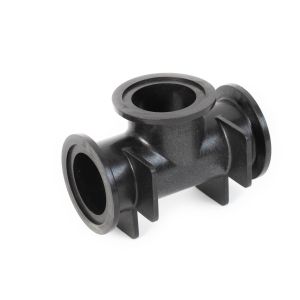 Norwesco 63111 3" Full Port Flanged Tee