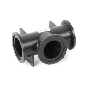Norwesco 62912 1" Full Port Flanged Tee