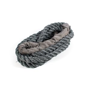 Champion 2520LS Heavy Duty Black Tow Rope