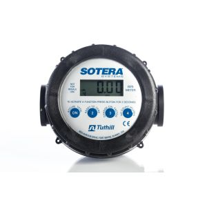 Sotera 825 Digital Flow Chemical Meter 2-20GPM
