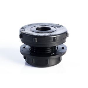 Valley 1/2'' Bulkhead Tank Port Fitting