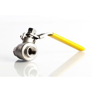 Valley 1/4'' Full Port Stainless Steel Ball Valve