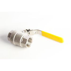 Valley 1'' Full Port Stainless Steel Ball Valve