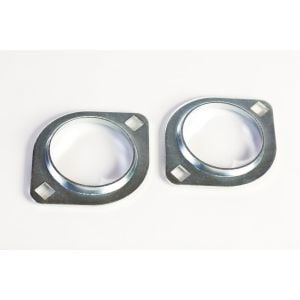 62MM 2 Bolt Round Stamped Steel Bearing Flange 62MST