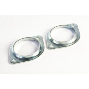 72MM 2 Bolt Round Stamped Steel Bearing Flange 72MST